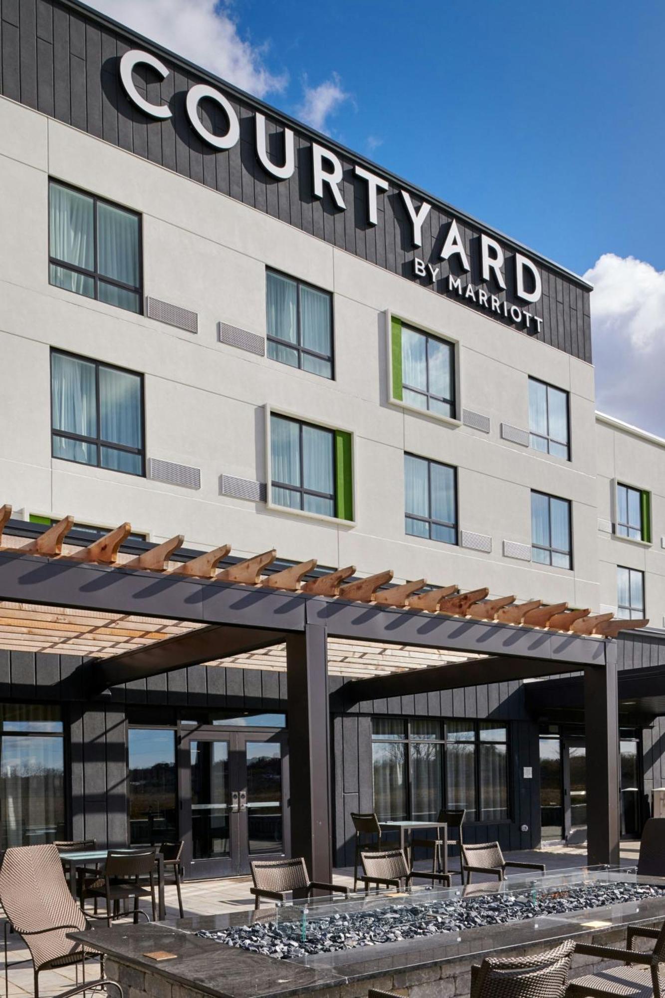 Courtyard By Marriott Jackson Exterior foto