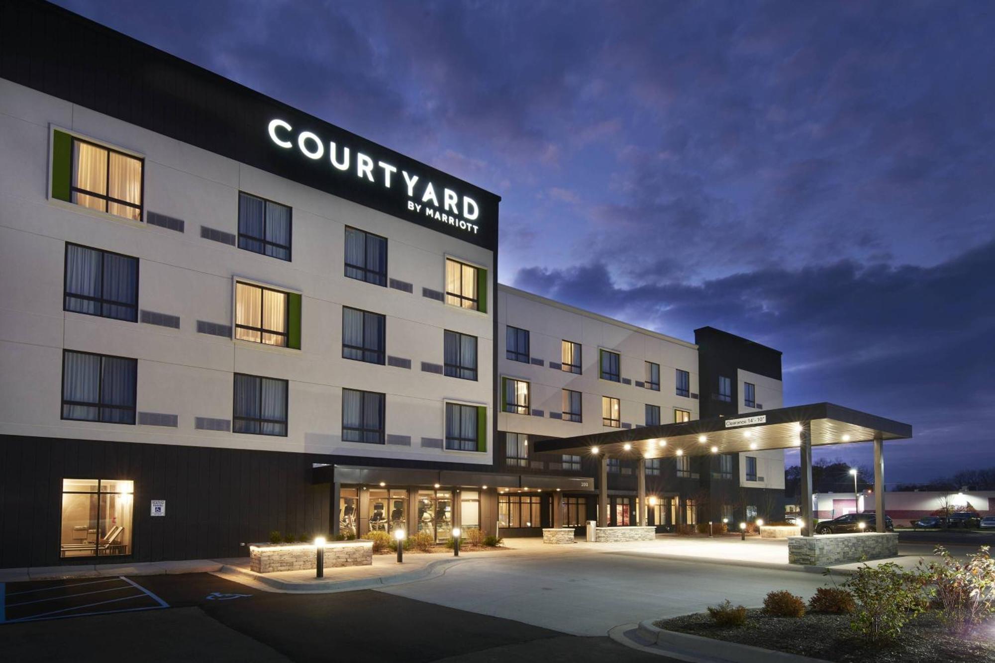 Courtyard By Marriott Jackson Exterior foto